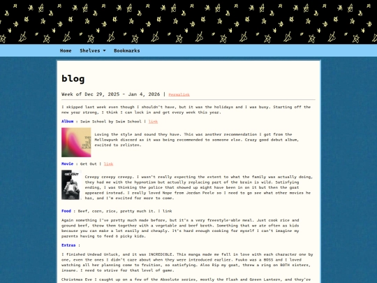 shelves/blog/blog screenshot