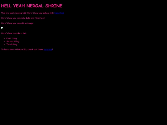 shrines/nergal screenshot