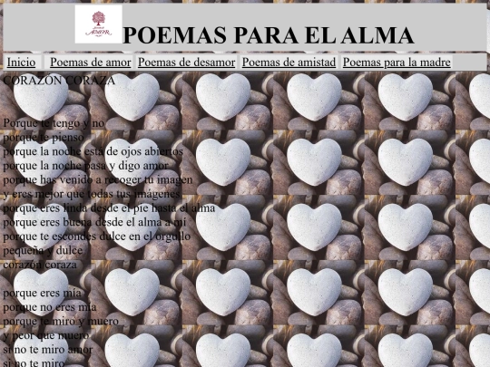 pagina1/corazón screenshot