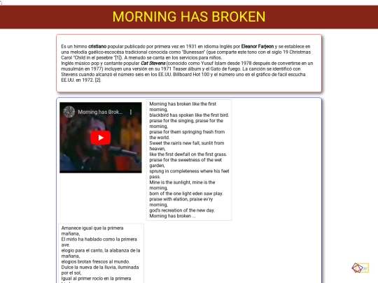 morning screenshot
