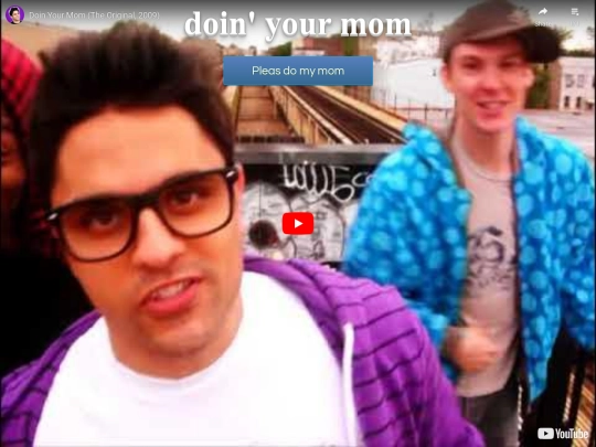 doin your mom screenshot