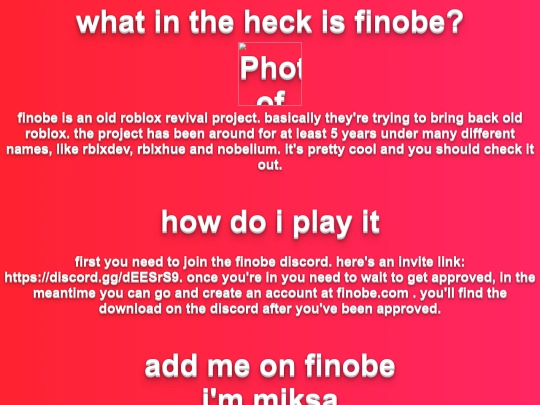 finobe screenshot