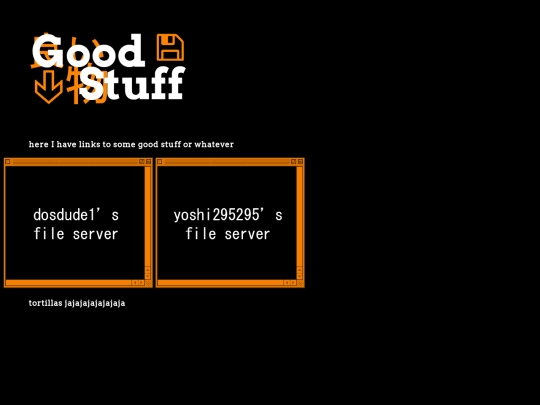 stuff screenshot