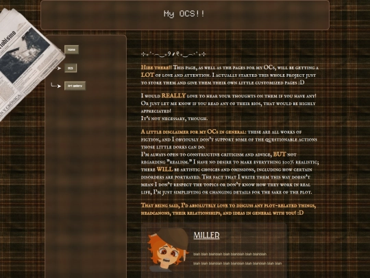 ocs screenshot