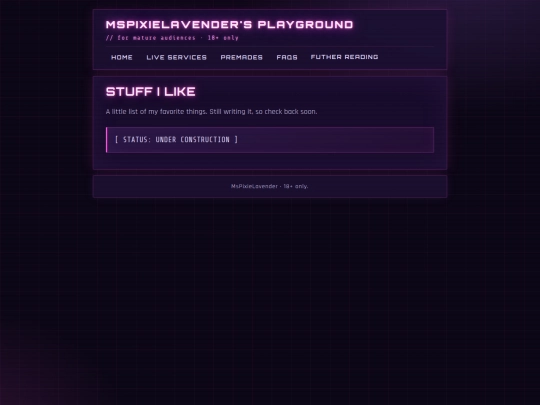favestuff screenshot