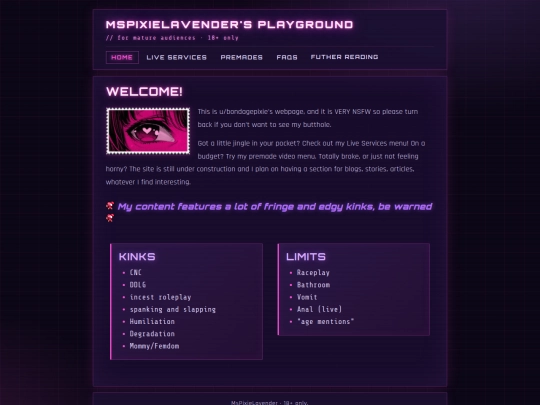 home screenshot