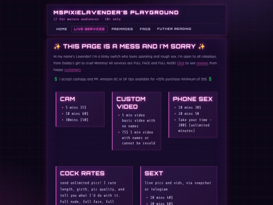 menuone screenshot