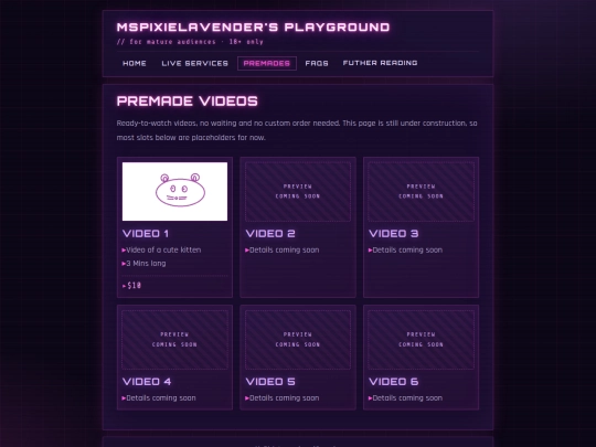 menutwo screenshot
