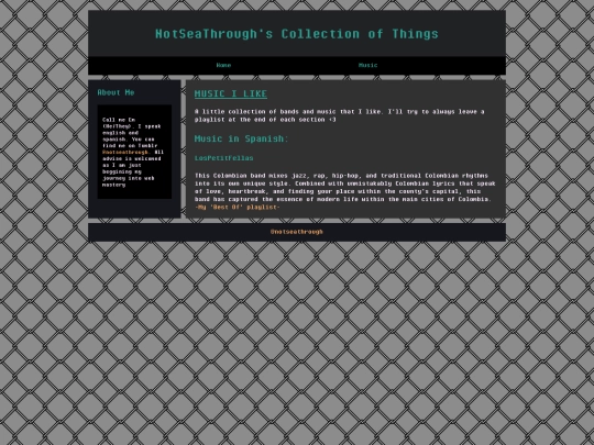 music screenshot