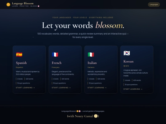 Language Blossom 🌸/language-blossom-standalone (1) screenshot