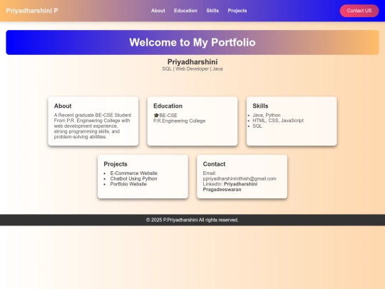 portfolio/portfolio screenshot