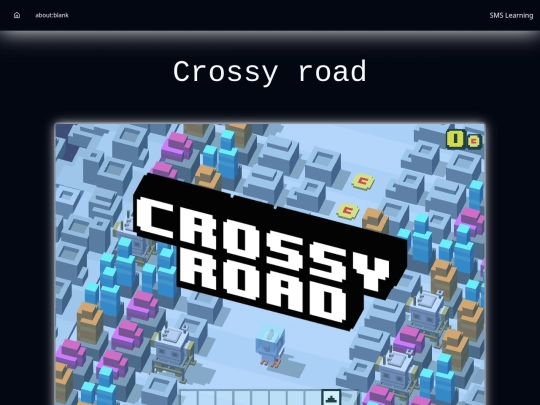 learn/crossy-road screenshot