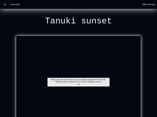 learn/tanuki-sunset screenshot