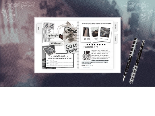 journal screenshot