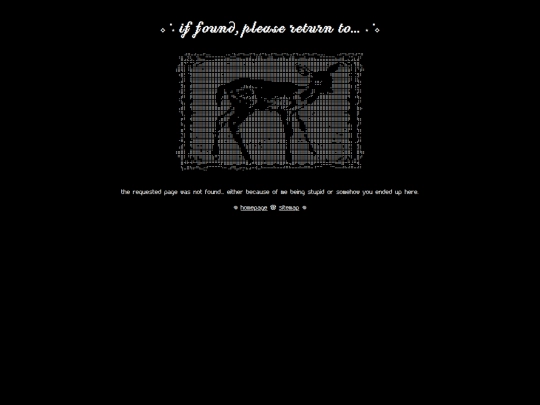 not_found screenshot
