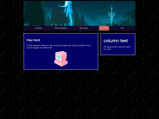 stories screenshot