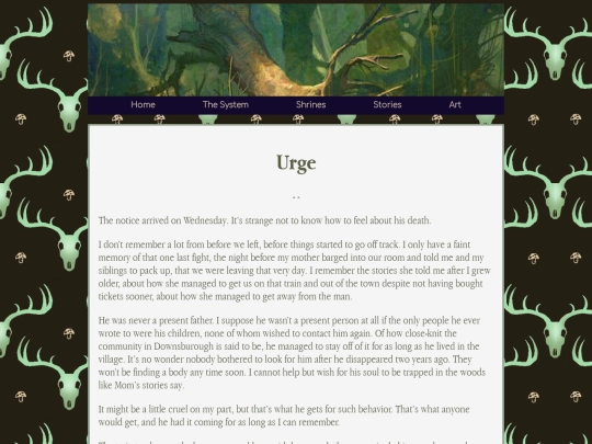 stories/rot/urge screenshot
