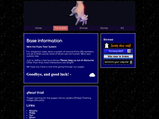 the-system/list screenshot