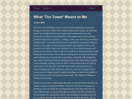 Neocities/blog/posts/2024-06-19-What-'The-Tower'-Means-to-Me screenshot