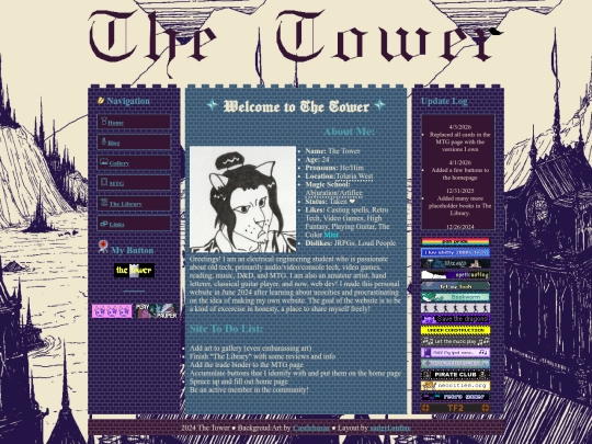 Neocities screenshot