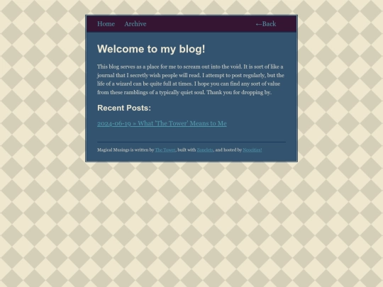 blog screenshot