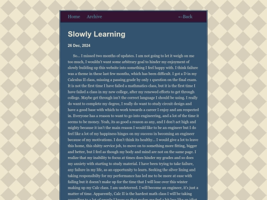 blog/posts/2024-12-26-Slowly-Learning screenshot