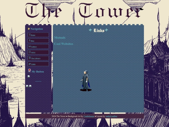 links screenshot