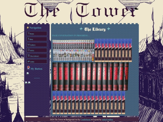 the-library screenshot