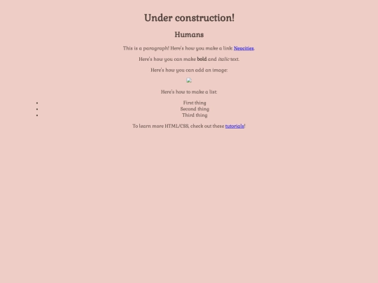 Humans screenshot