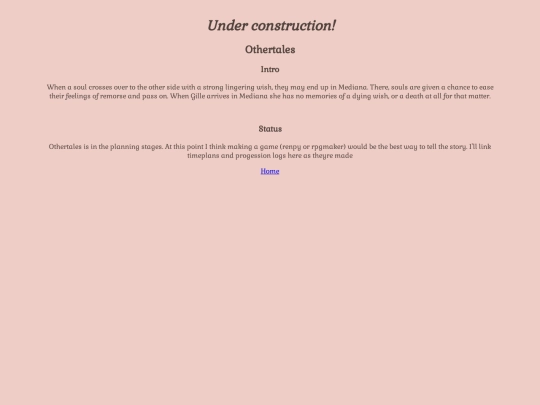 Othertales screenshot