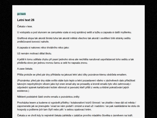 text/letni_text_26 screenshot