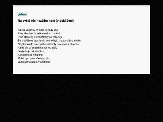 text/na_svete_nic_hezciho_neni screenshot