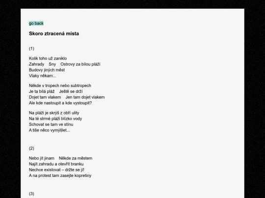 text/skoro_ztracena_mista screenshot