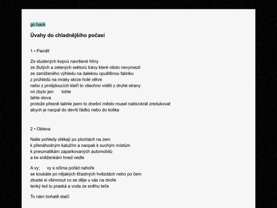 text/uvahy_do_chladnejsiho screenshot