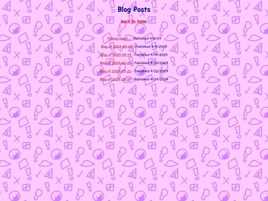 blogselect screenshot