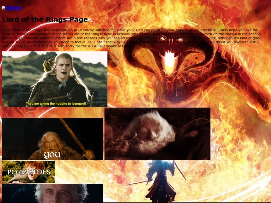 LotR screenshot