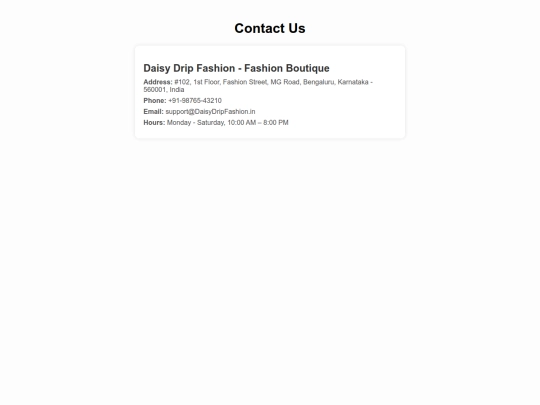 contact screenshot