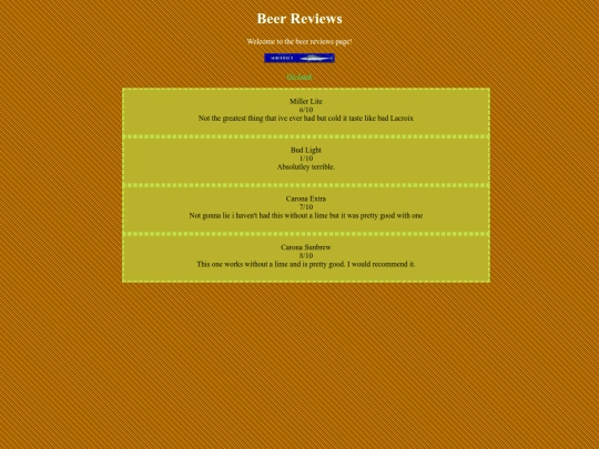 beer screenshot