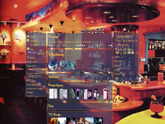 favorites screenshot