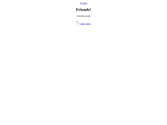 friends screenshot