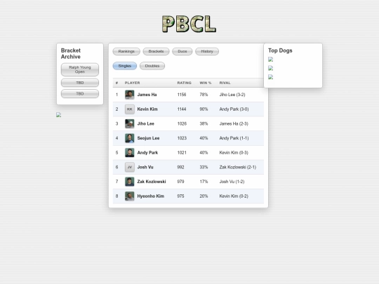 pickleball screenshot