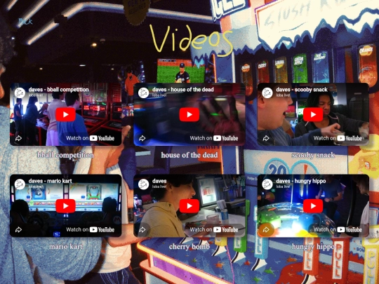 trips/dave-buster-june/dave-videos screenshot