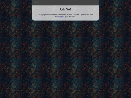 not_found screenshot