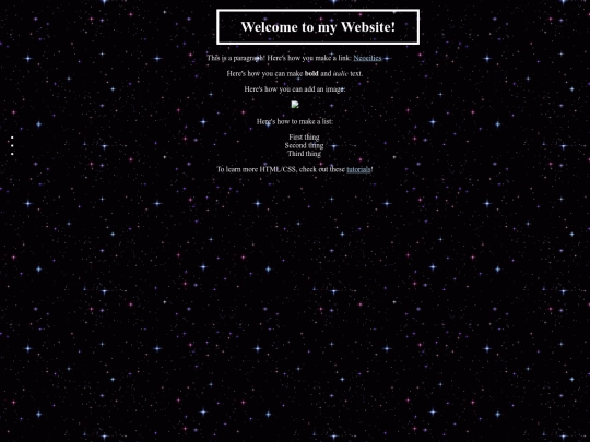 blog/ramble screenshot