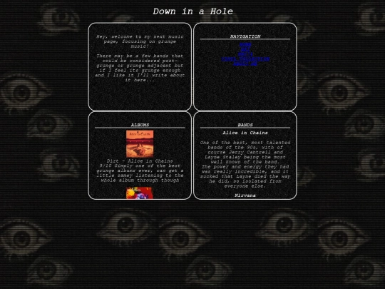 grunge screenshot