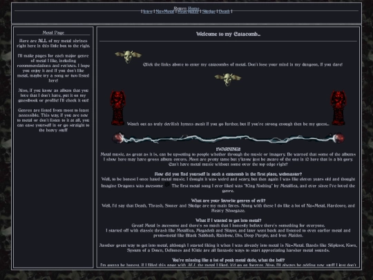 metalall/metal screenshot