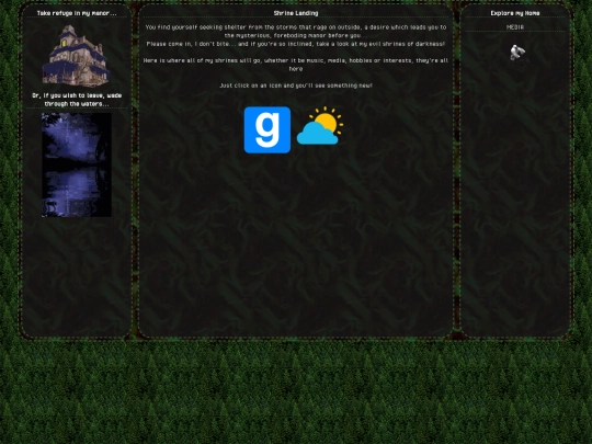 shrines/shrines screenshot