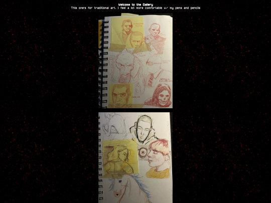 traditionalart screenshot