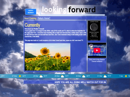 weather screenshot