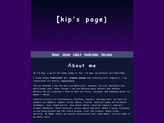 About screenshot